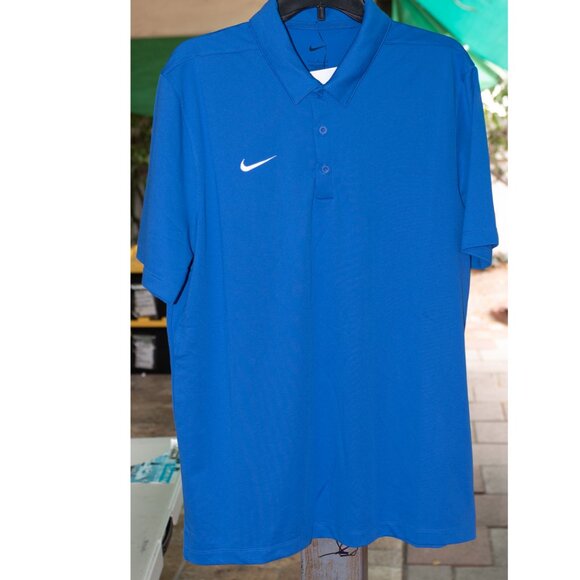 Nike Mens Dri-FIT‎ Short Sleeve Polo Shirt - Picture 1 of 7